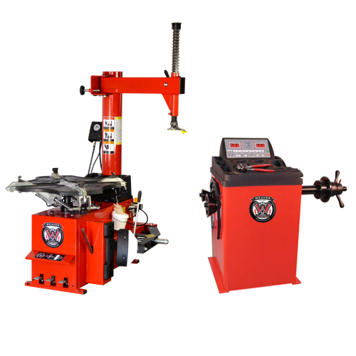 Tire Changer & Wheel Balancer Packages